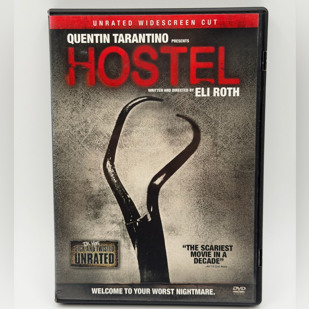 Hostel (DVD, 2006) Unrated Widescreen Edition - Derek Richardson